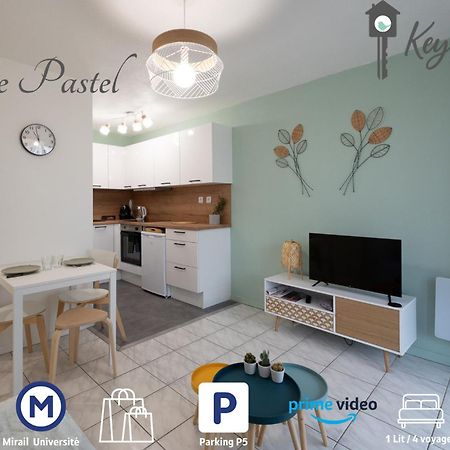 Le Pastel - Metro/ Centres De Formation-Fac-Thales Appartement Toulouse Buitenkant foto