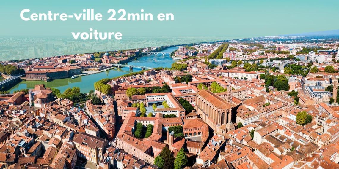 Le Pastel - Metro/ Centres De Formation-Fac-Thales Appartement Toulouse Buitenkant foto